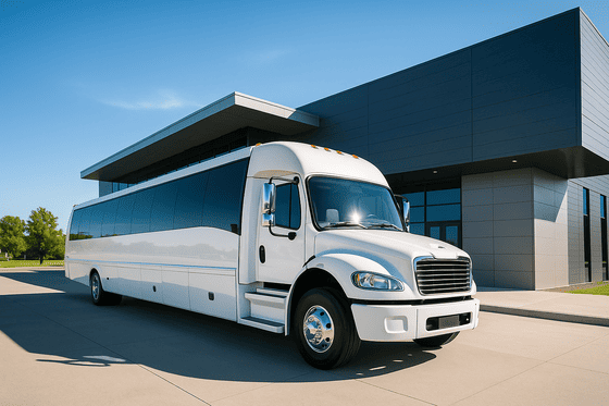 Why Choose Bus Rental Overland Park