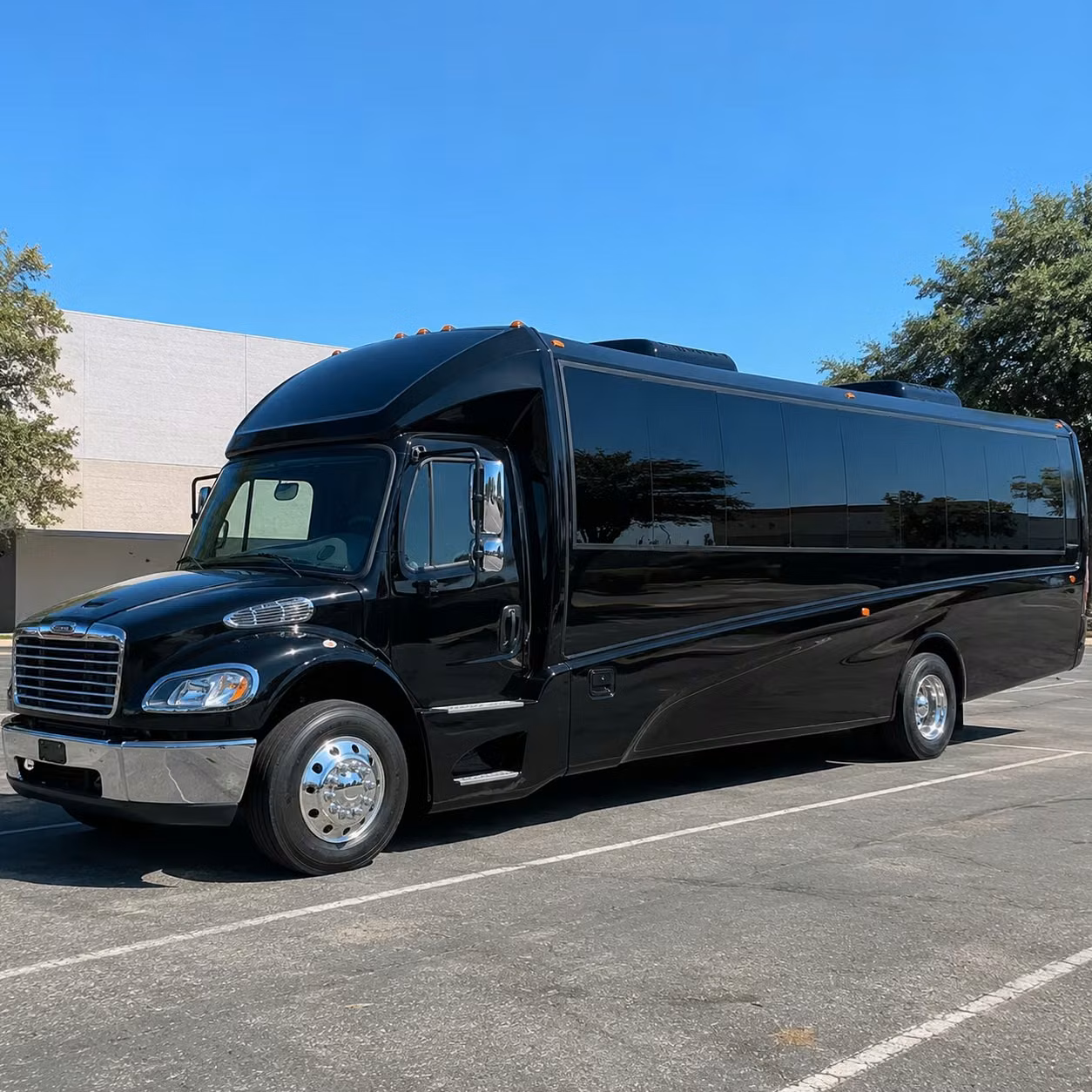 25 passenger minibus