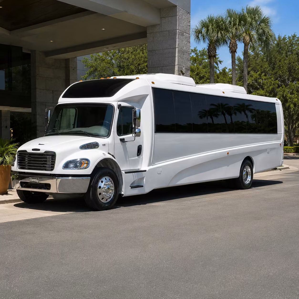 35 passenger minibus