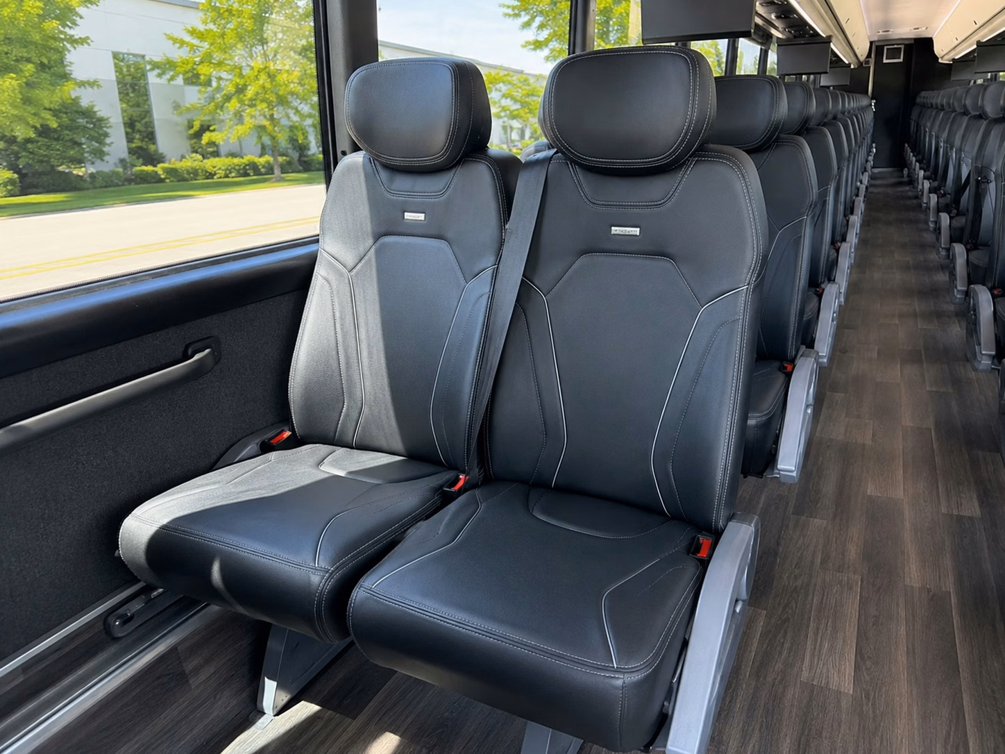 busrentaloverlandpark com makes booking multi day wedding weekend transportation in overland park simple