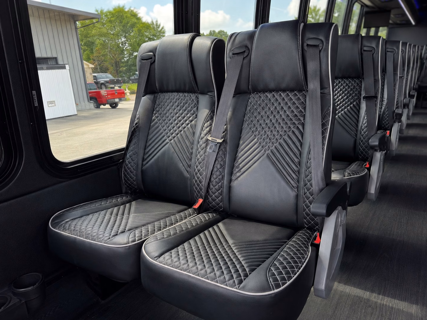 college and high school athletic event bus rentals in overland park