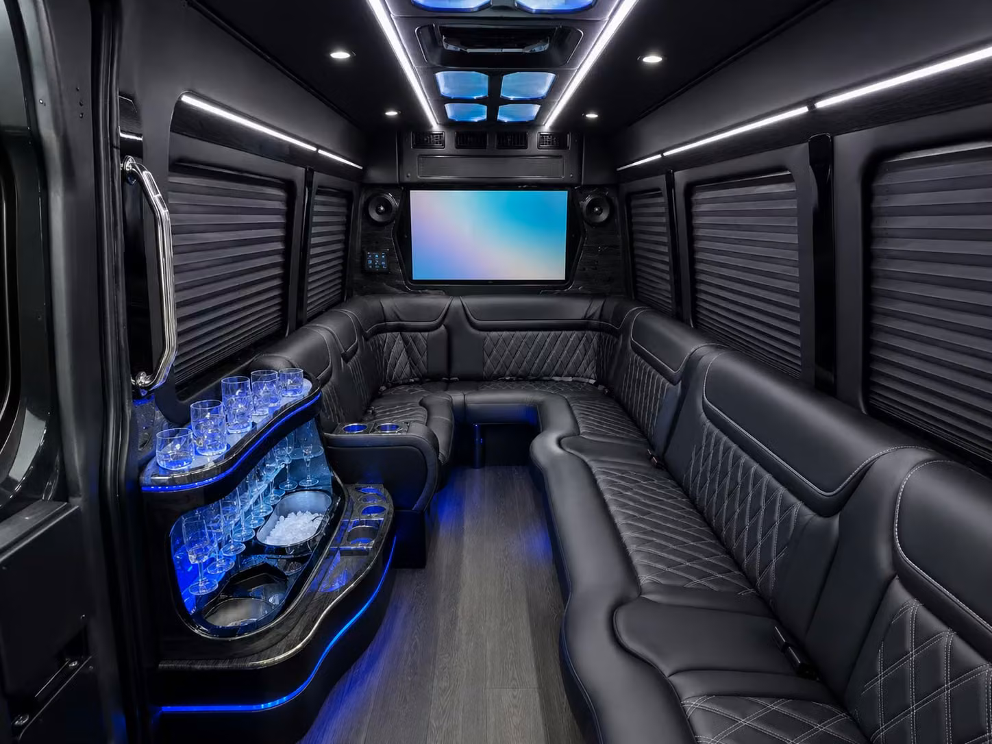 corporate concert outings and group event transportation in overland park