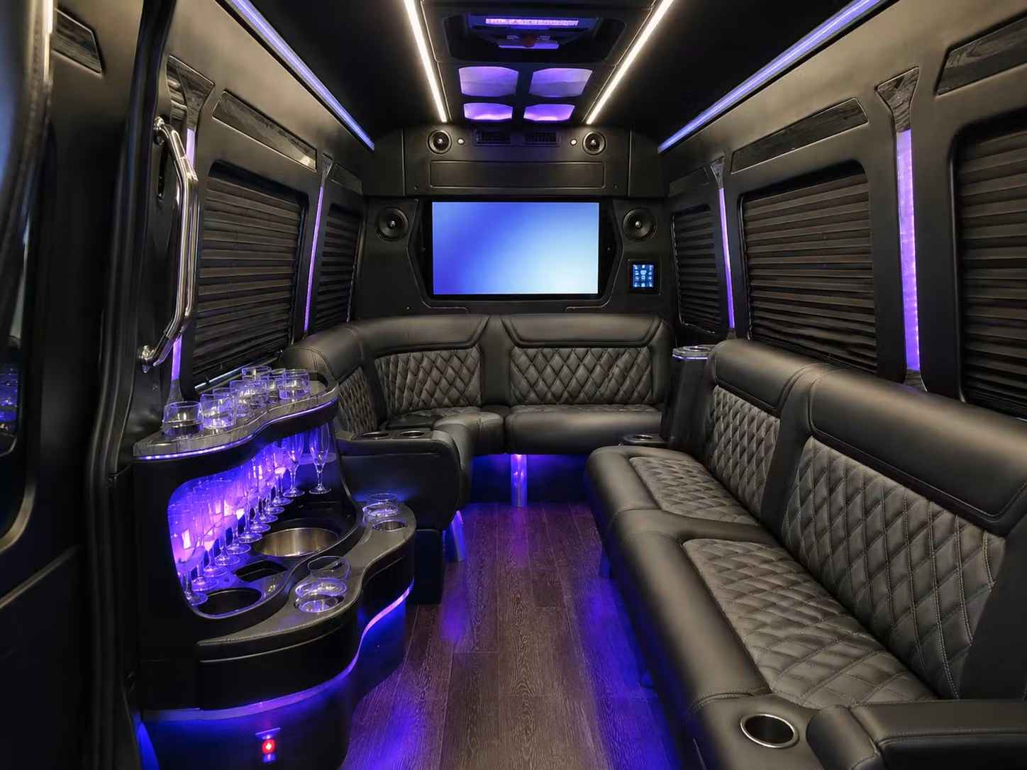 corporate event and team building transportation across johnson county