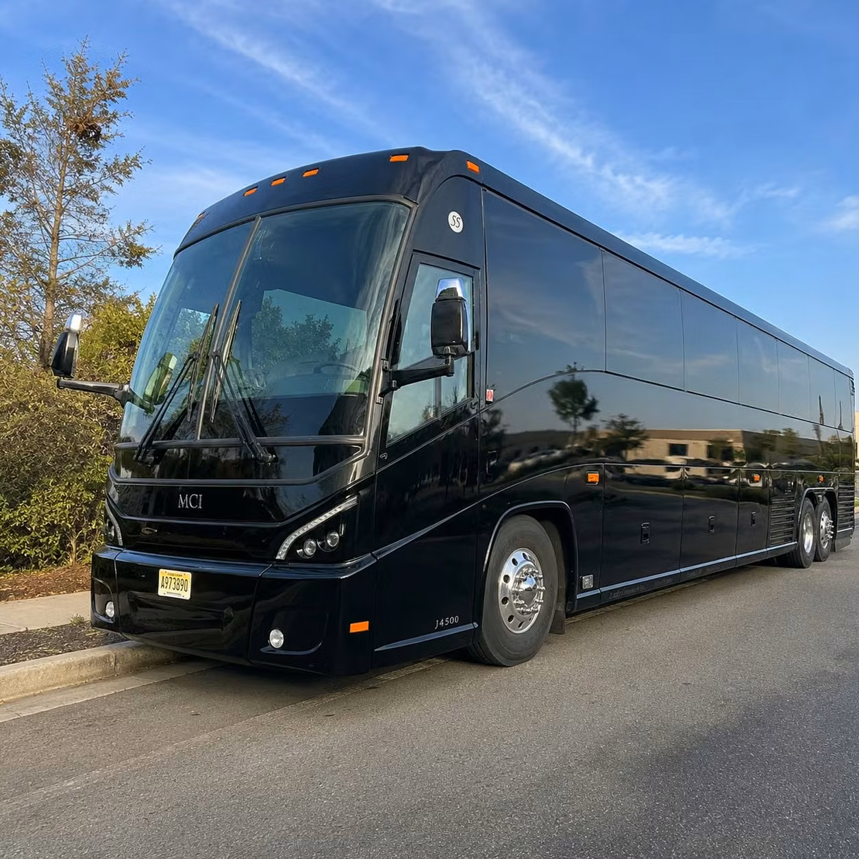 fill out one form to arrange recurring government transportation contracts across the overland park area