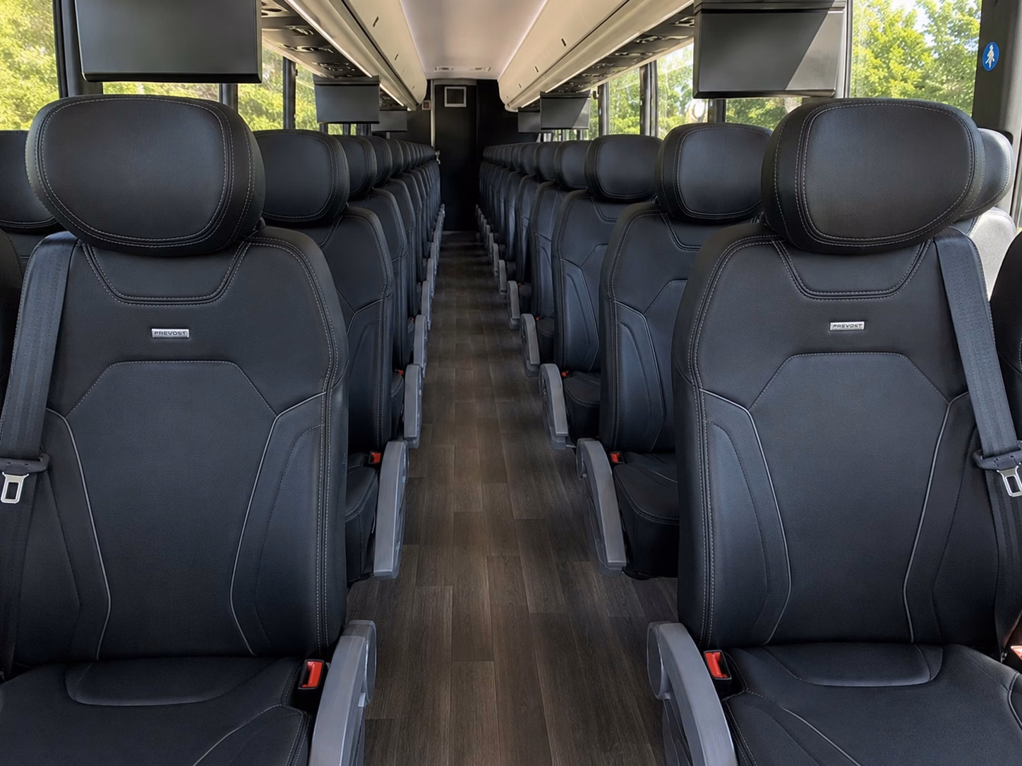 how bus type changes charter bus prices in overland park kansas