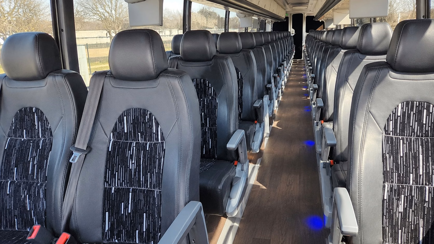 how time of year and peak season affect overland park charter bus prices