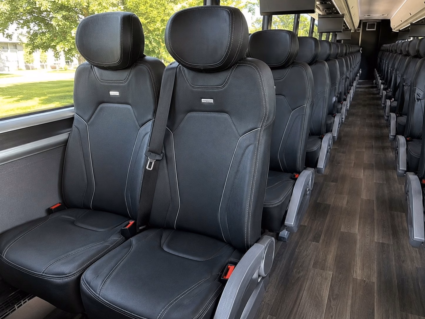 long distance charter bus trips from overland park to kansas city and beyond