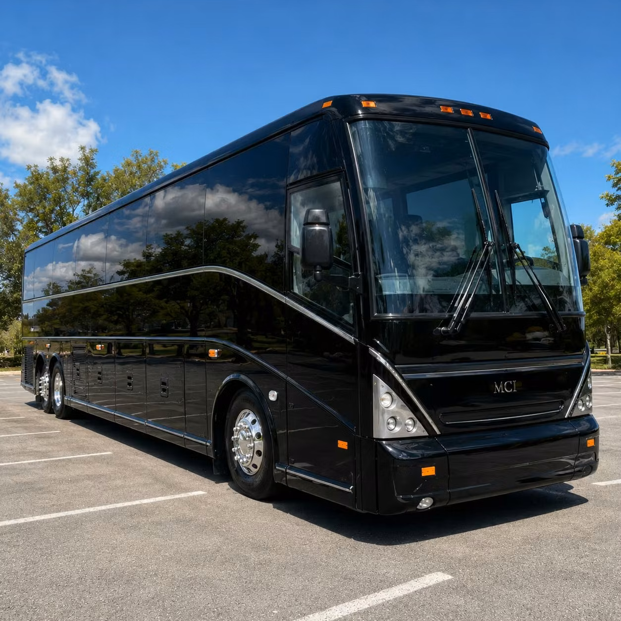 long distance corporate travel and multi day bus rentals from overland park