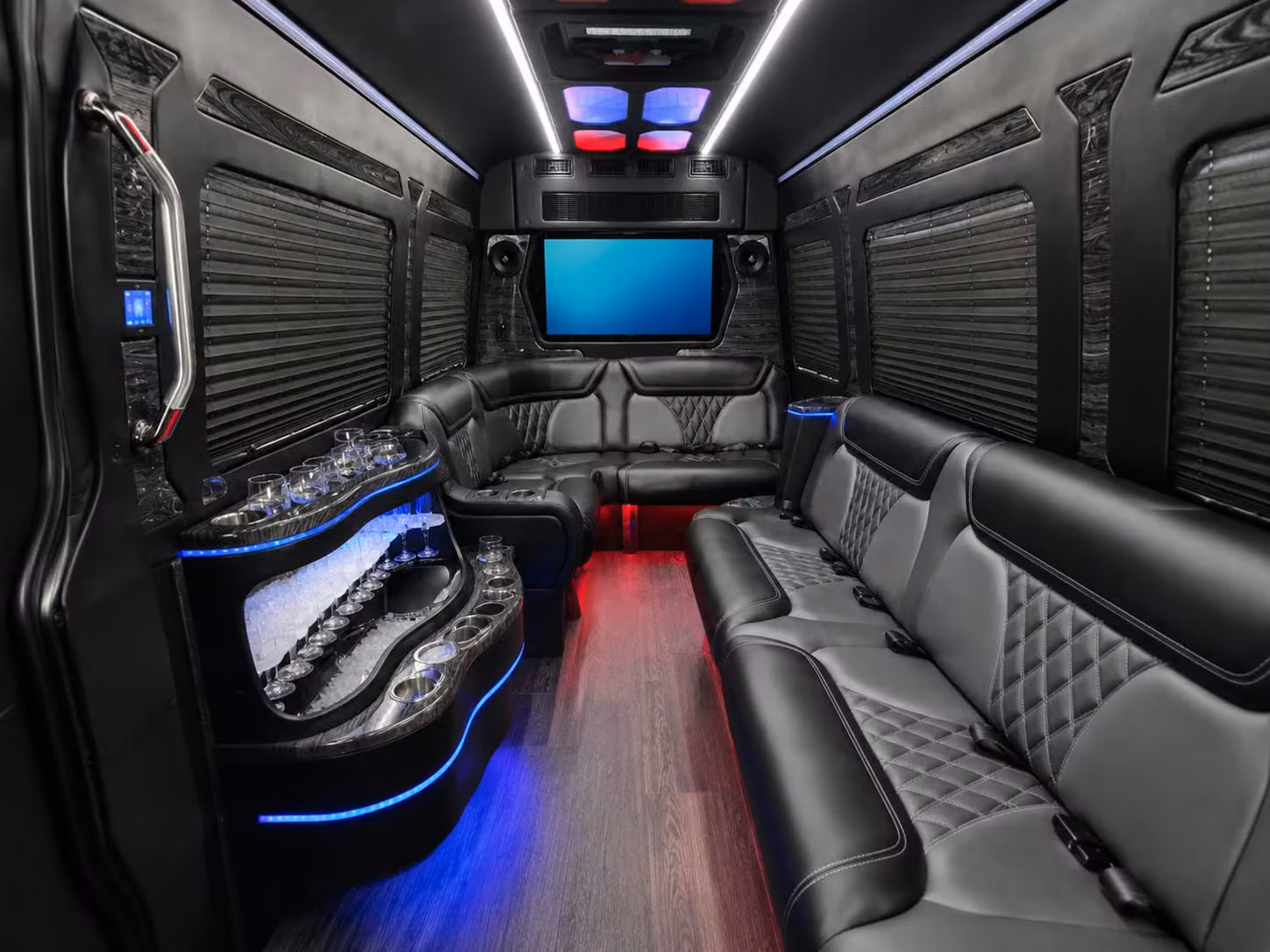 long distance wedding guest shuttles and overnight transportation in overland park