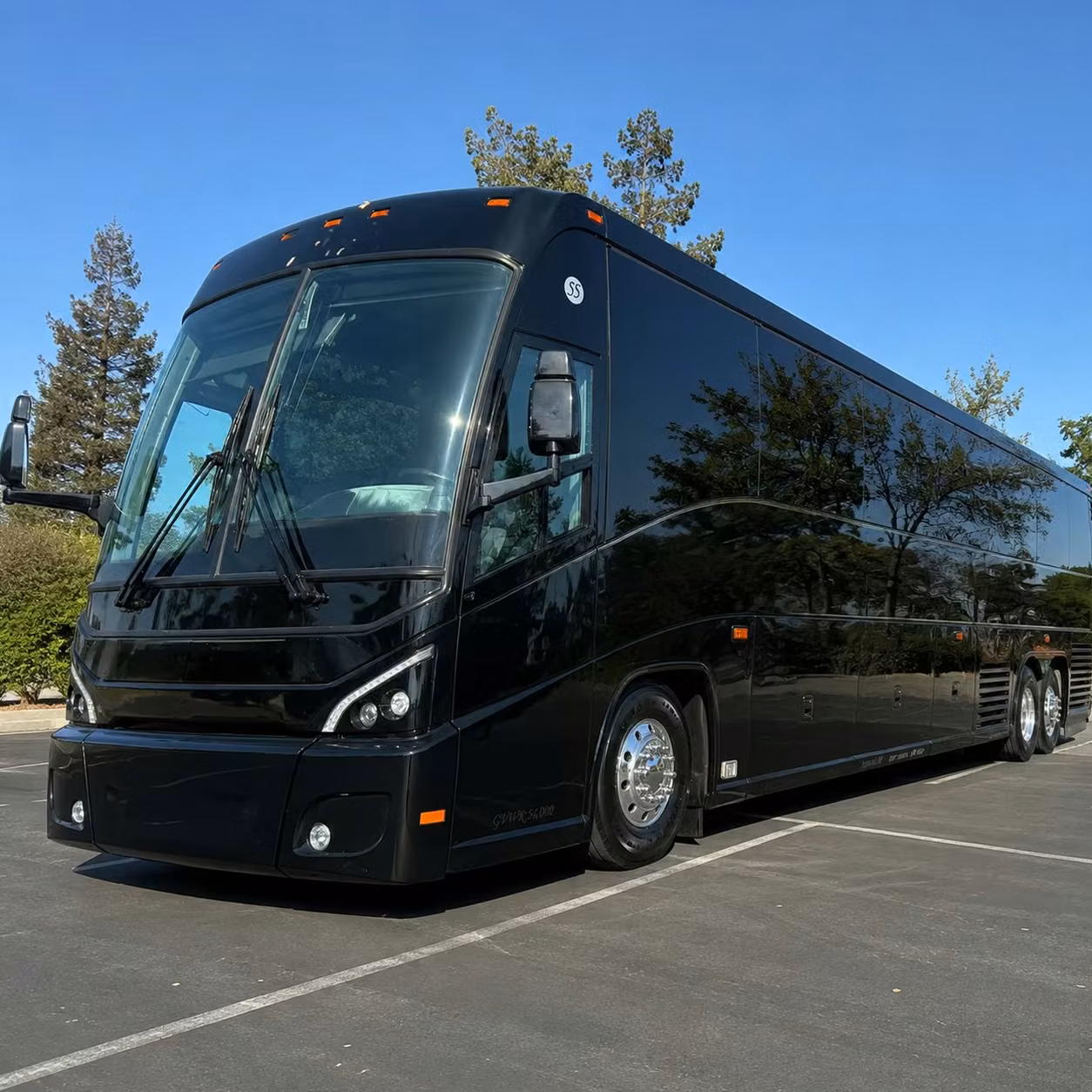 multi day bus rentals for sports teams and tournament travel from overland park