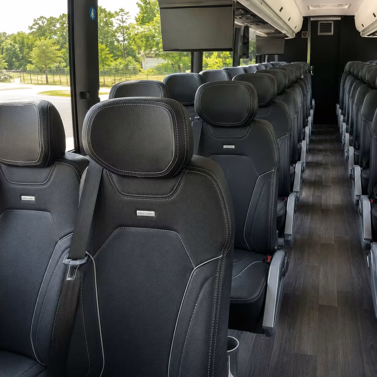 overland park charter bus rental