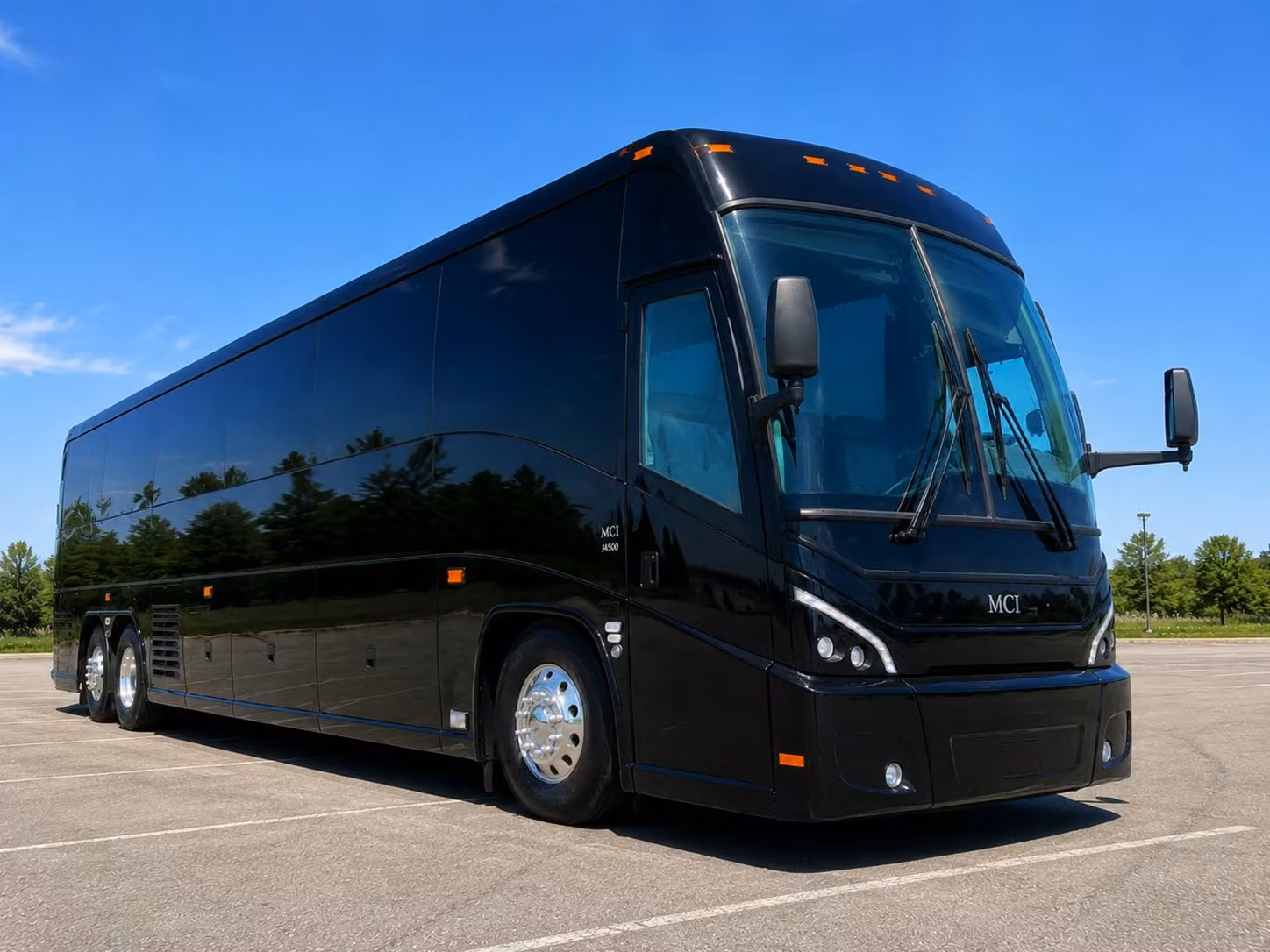 overland park charter bus rentals