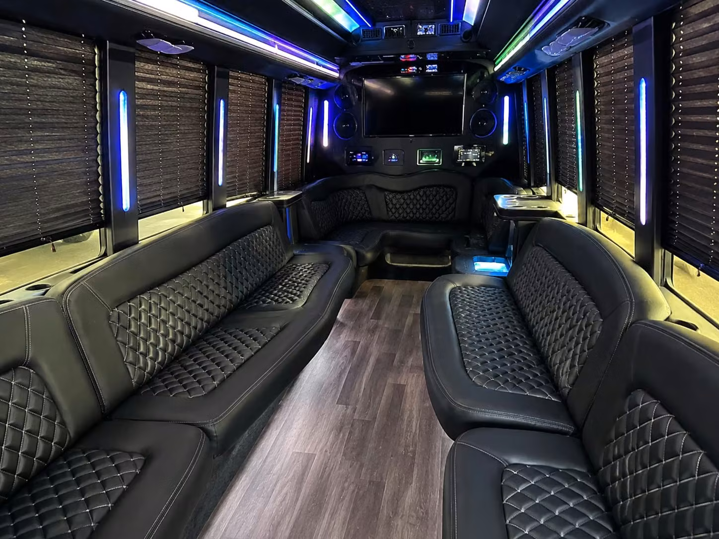 overland park prom party bus rentals make the ride part of the celebration