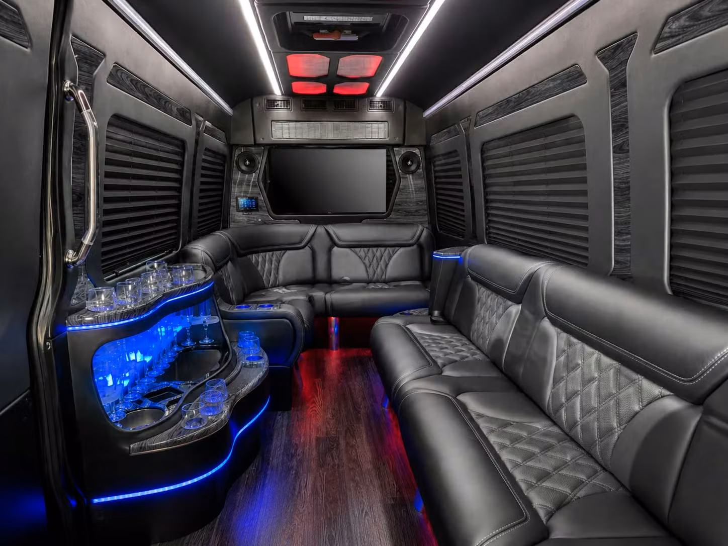 overland park wedding transportation