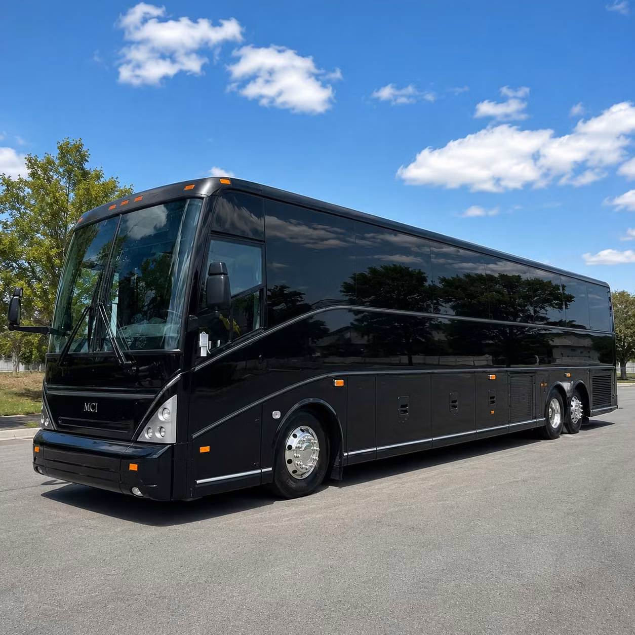 sports team bus rentals in overland park for athletes and fans alike