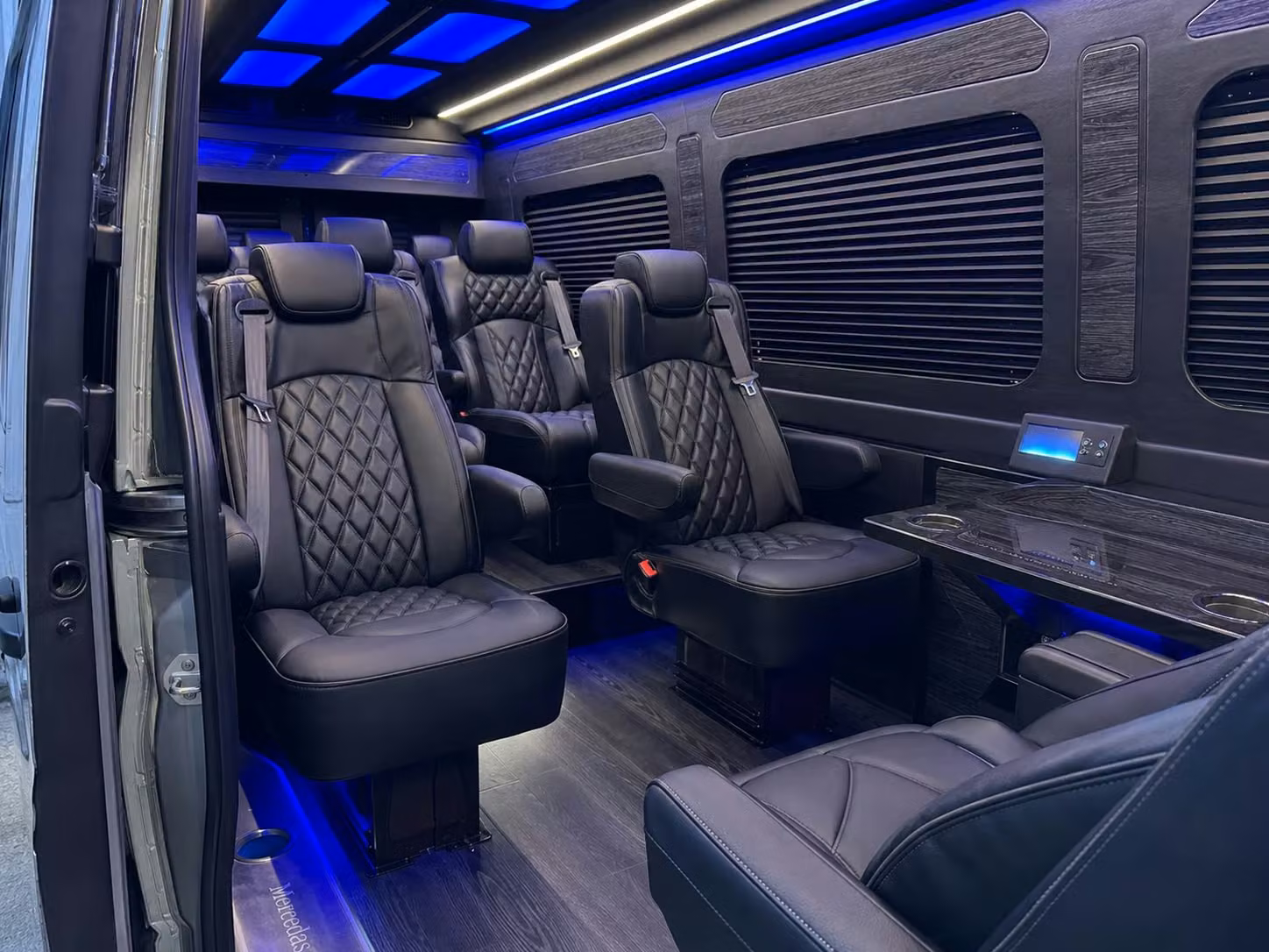 sprinter van transportation for groups and events across overland park